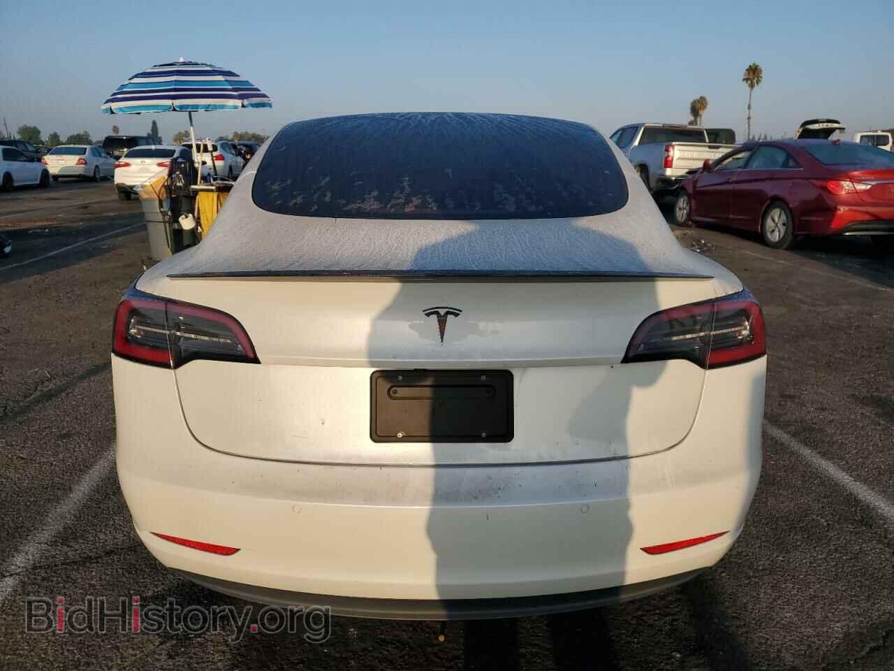 2020 TESLA MODEL 3 - VIN: 5YJ3E1EAXLF745169 - Фото 6