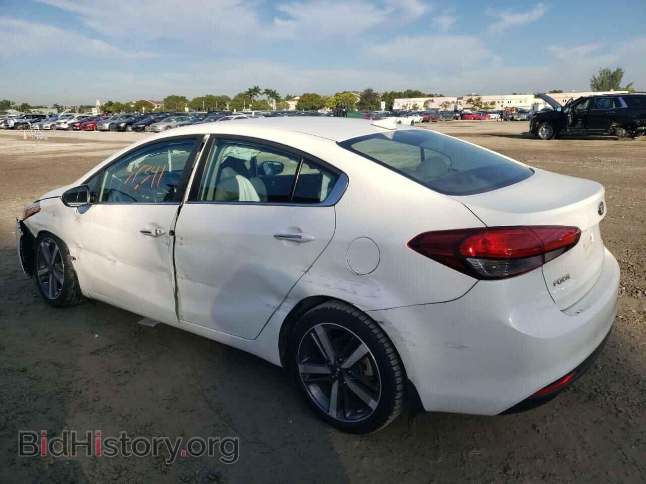 2018 KIA FORTE - VIN: 3KPFL4A8XJE242574 - Фото 2