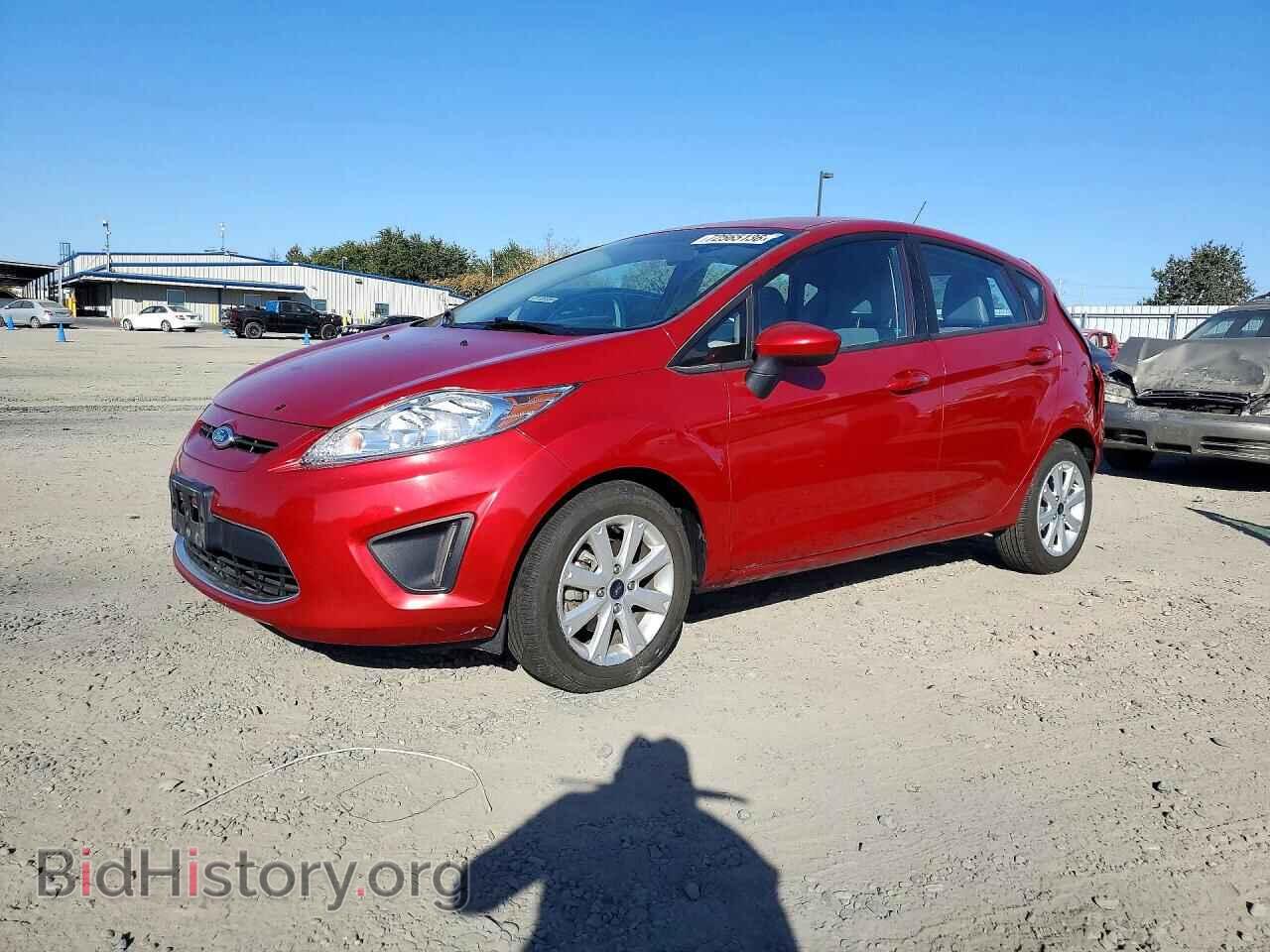 Фотография 3FADP4EJ4BM130018 - FORD FIESTA 2011