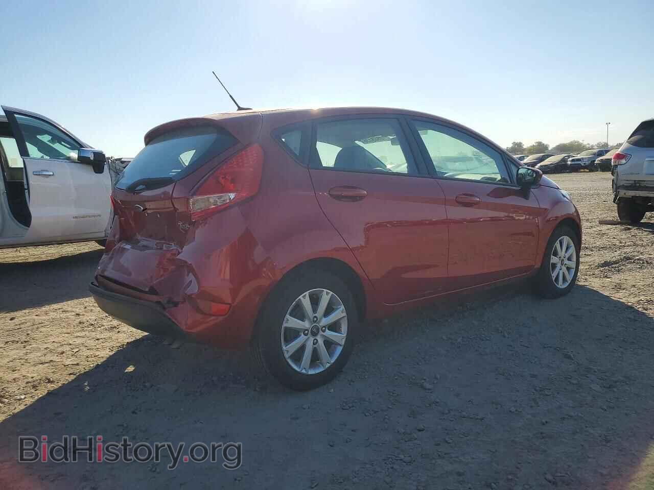 2011 FORD FIESTA - VIN: 3FADP4EJ4BM130018 - Фото 3