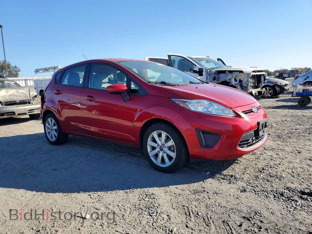 2011 FORD FIESTA - VIN: 3FADP4EJ4BM130018 - Фото 4