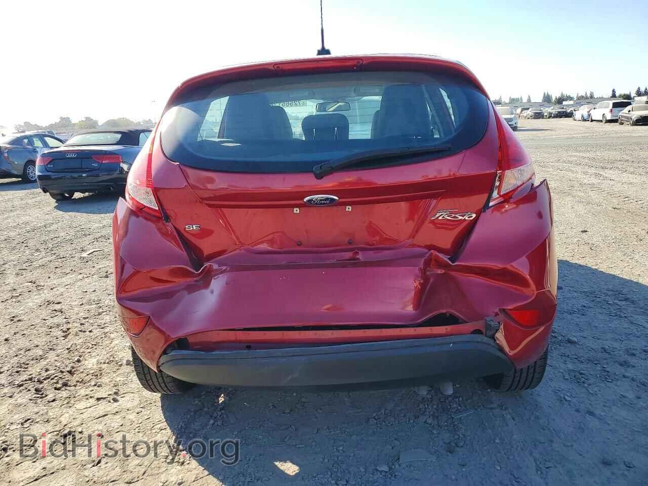 2011 FORD FIESTA - VIN: 3FADP4EJ4BM130018 - Фото 6