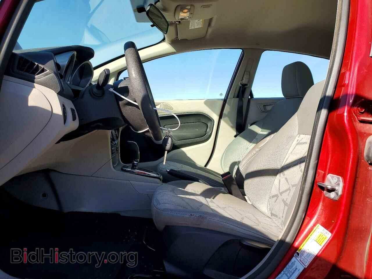 2011 FORD FIESTA - VIN: 3FADP4EJ4BM130018 - Фото 7