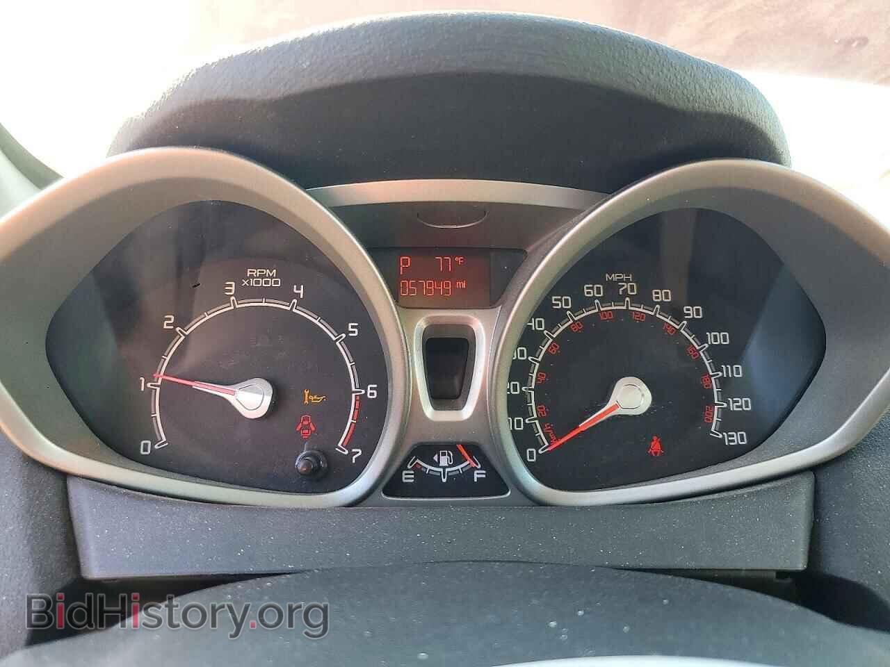 2011 FORD FIESTA - VIN: 3FADP4EJ4BM130018 - Фото 9