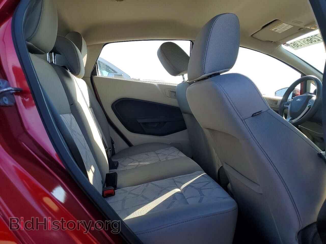 2011 FORD FIESTA - VIN: 3FADP4EJ4BM130018 - Фото 10
