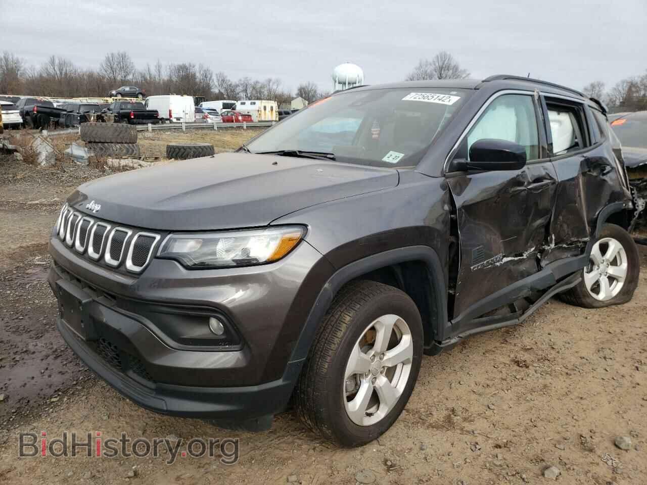 Фотография 3C4NJDBB6NT128195 - JEEP COMPASS 2022