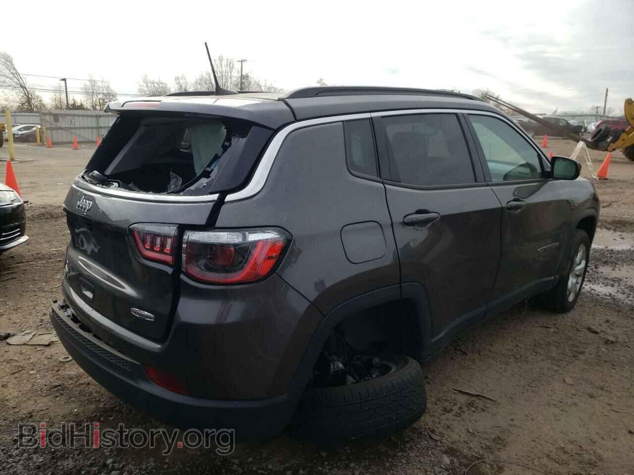 2022 JEEP COMPASS - VIN: 3C4NJDBB6NT128195 - Фото 3