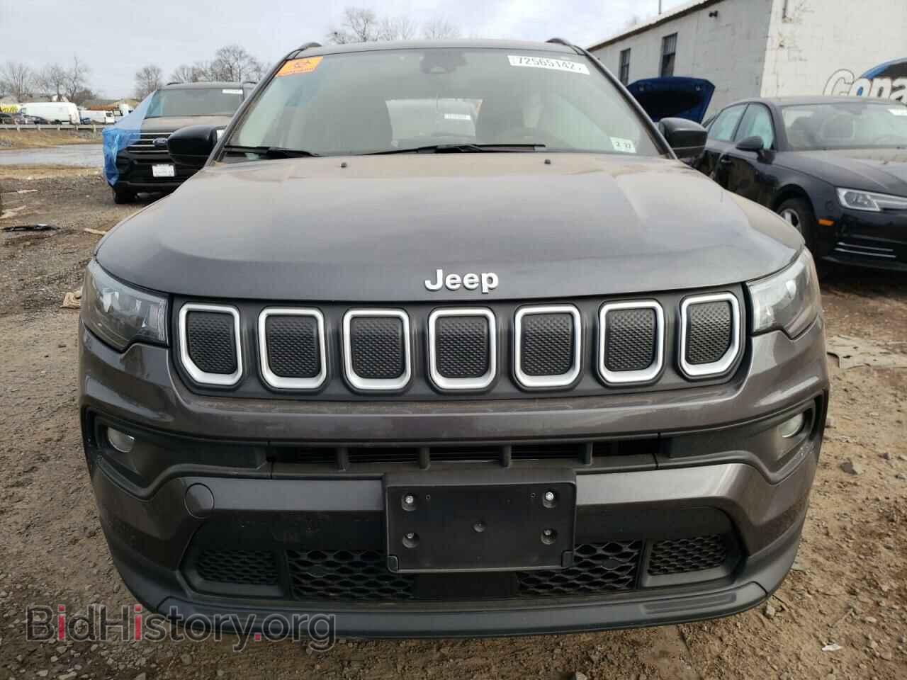 2022 JEEP COMPASS - VIN: 3C4NJDBB6NT128195 - Фото 5