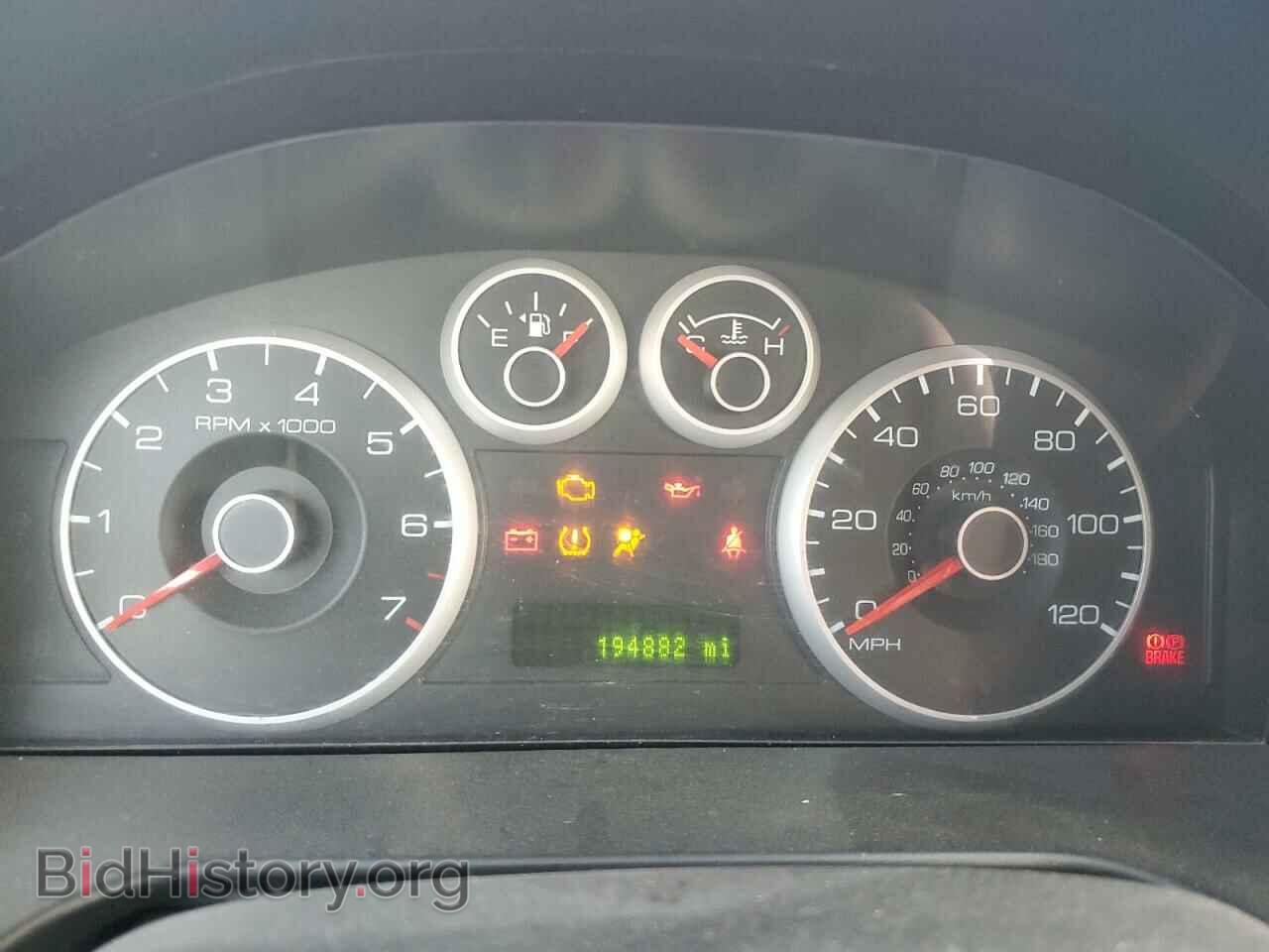 2008 FORD ALL Models - VIN: 3FAHP07Z58R158144 - Фото 9