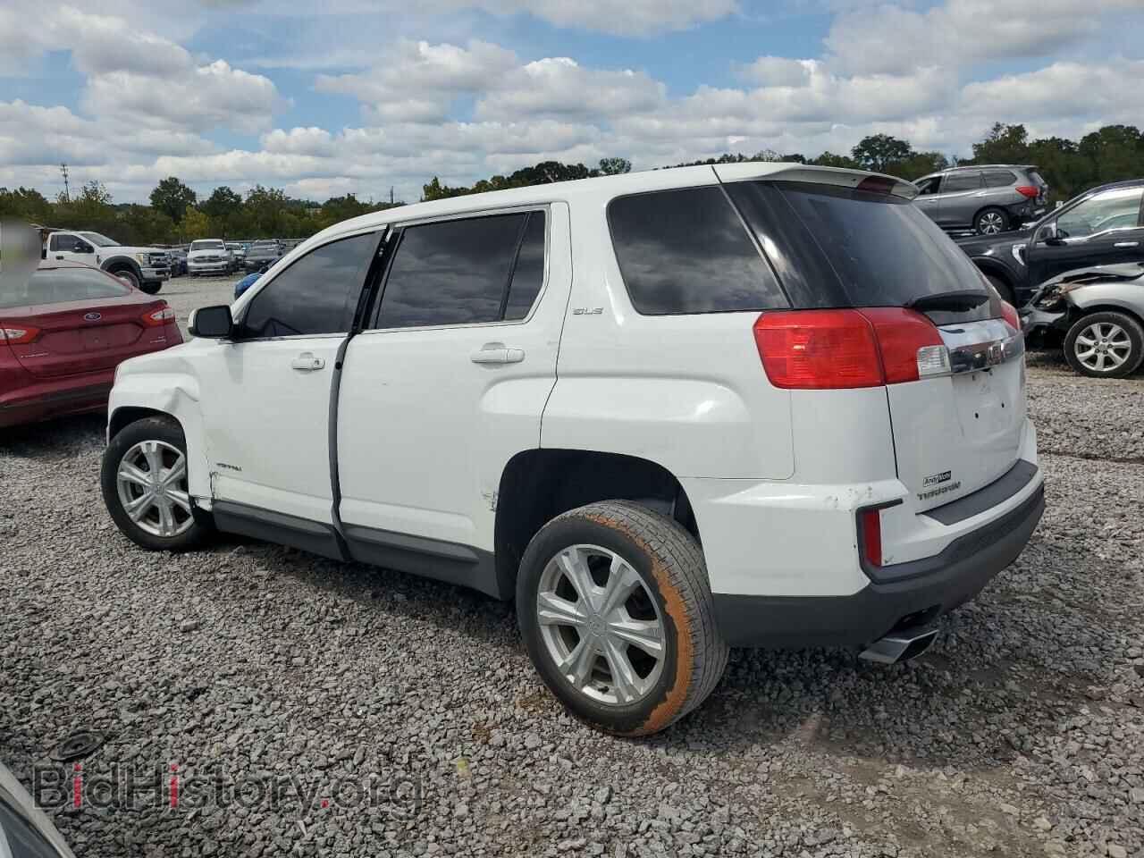 2017 GMC TERRAIN - VIN: 2GKALMEK8H6335110 - Фото 2
