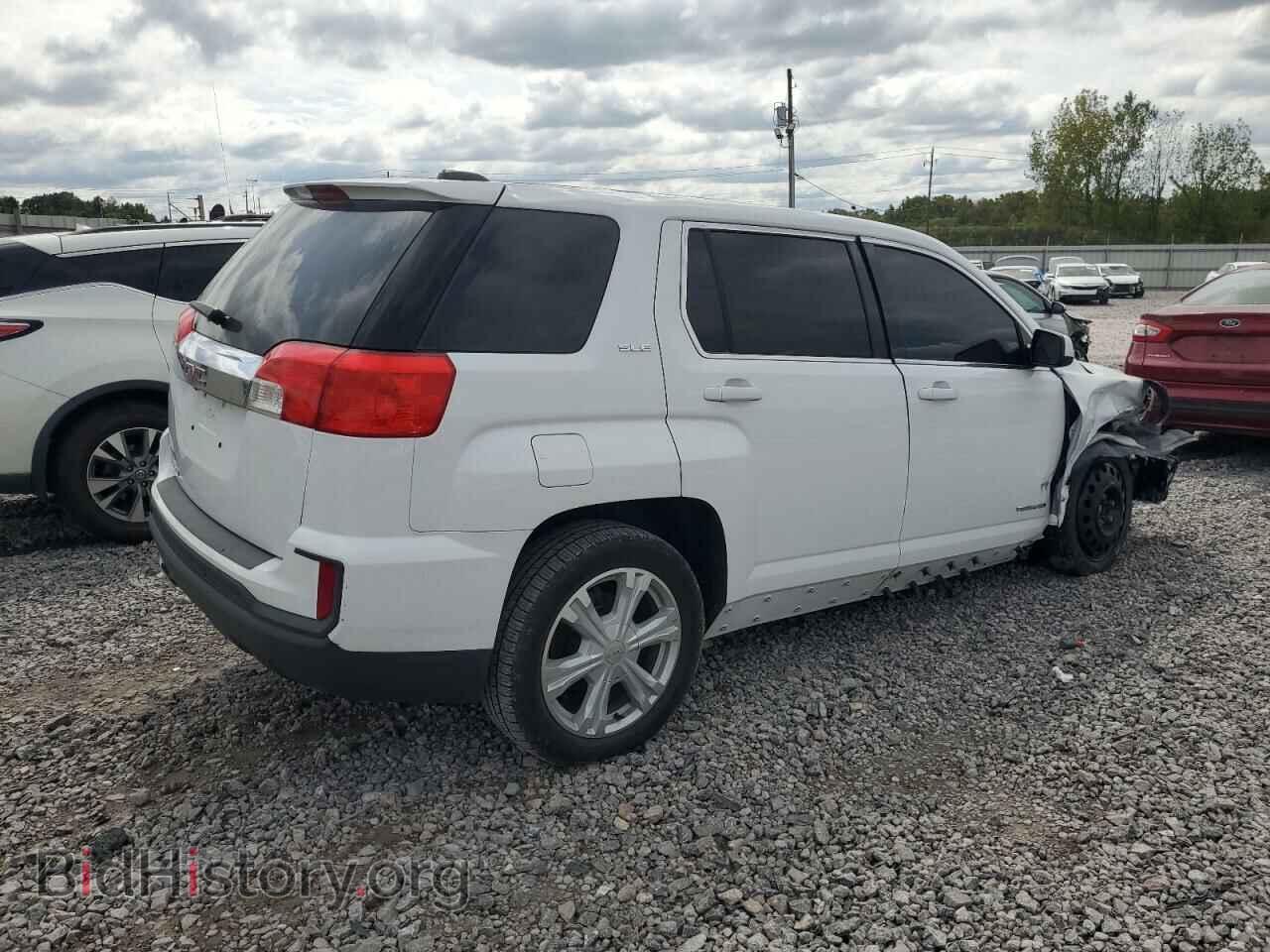2017 GMC TERRAIN - VIN: 2GKALMEK8H6335110 - Фото 3