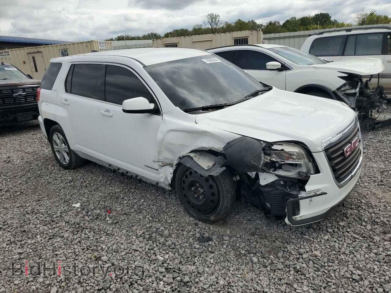 2017 GMC TERRAIN - VIN: 2GKALMEK8H6335110 - Фото 4