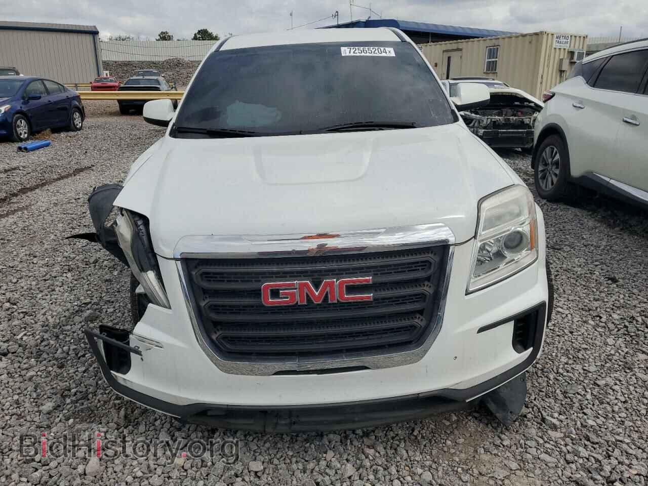 2017 GMC TERRAIN - VIN: 2GKALMEK8H6335110 - Фото 5