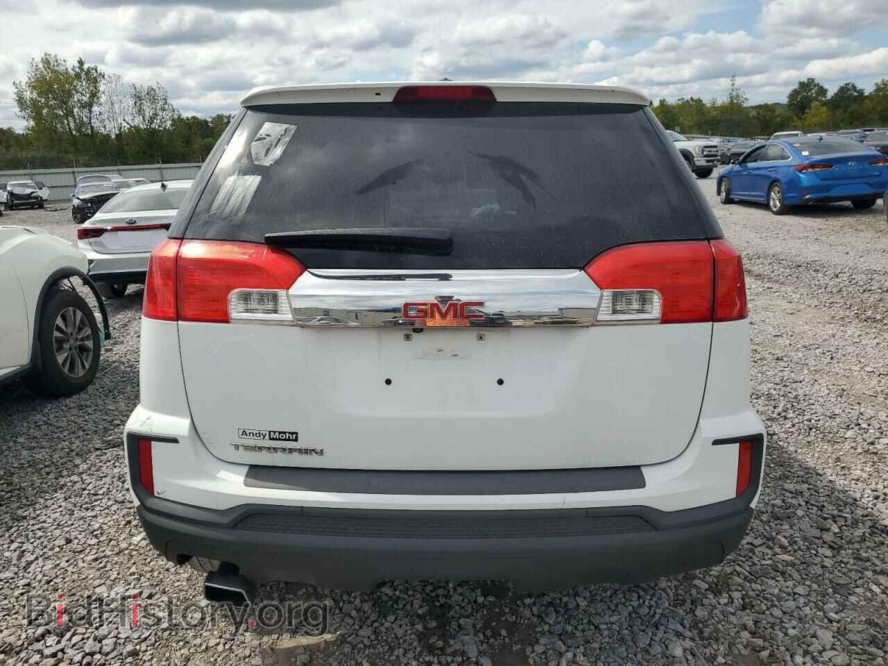 2017 GMC TERRAIN - VIN: 2GKALMEK8H6335110 - Фото 6