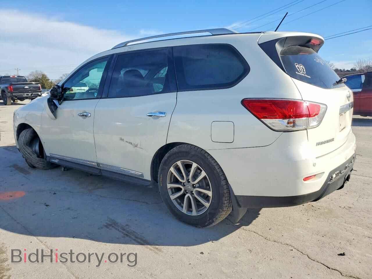 2015 NISSAN PATHFINDER - VIN: 5N1AR2MN6FC690755 - Фото 2