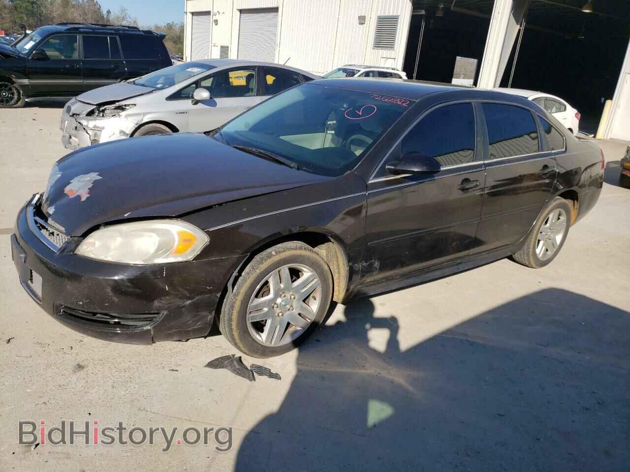 Фотография 2G1WF5E30D1152422 - CHEVROLET IMPALA 2013