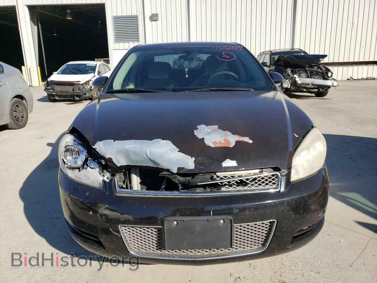 2013 CHEVROLET IMPALA - VIN: 2G1WF5E30D1152422 - Фото 5