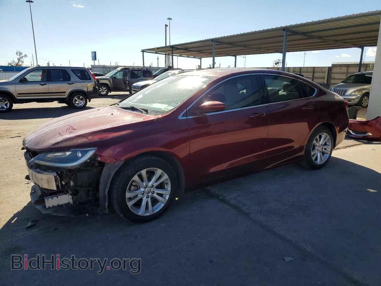 Фотография 1C3CCCAB8FN564470 - CHRYSLER 200 2015