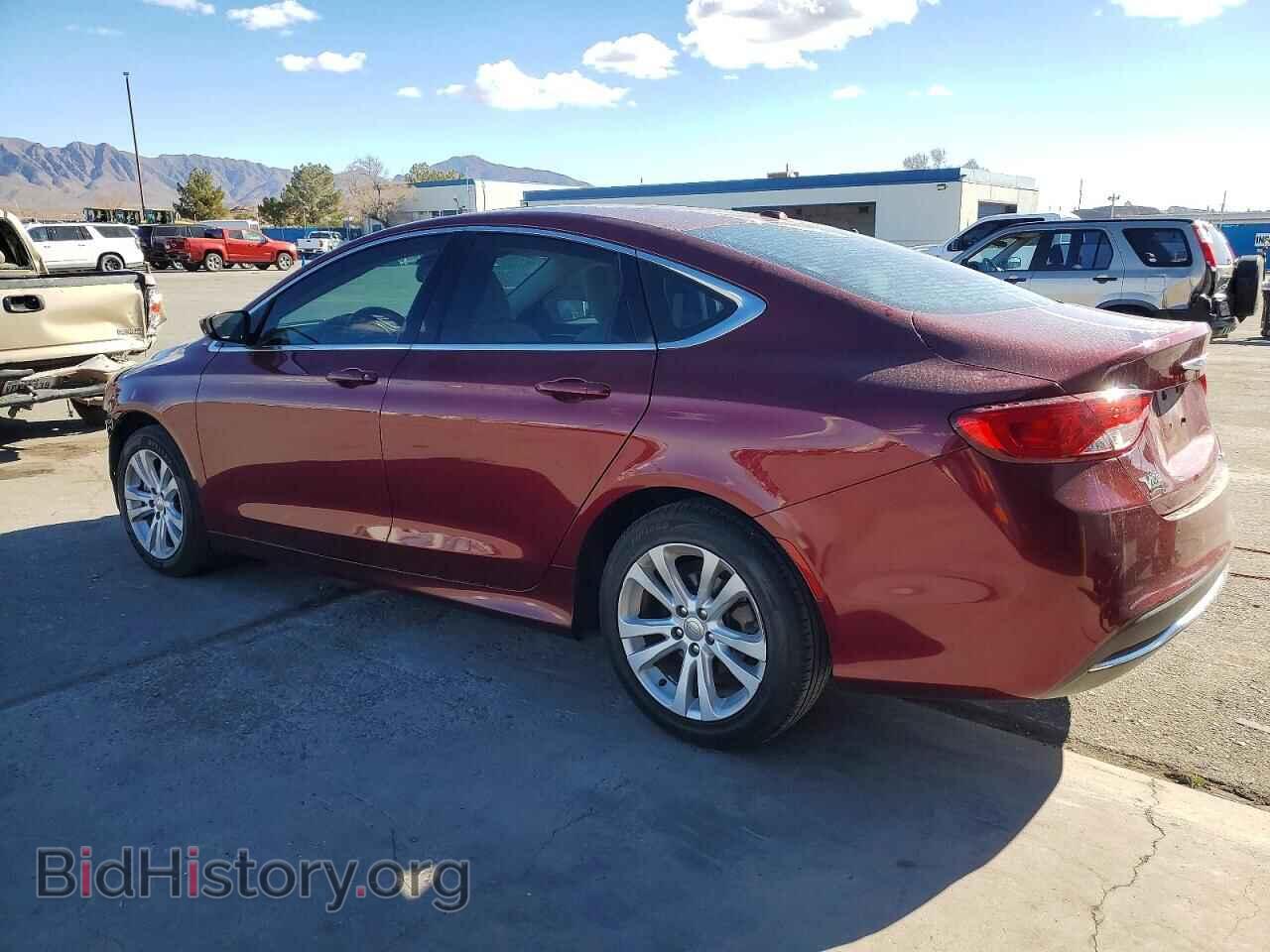 2015 CHRYSLER 200 - VIN: 1C3CCCAB8FN564470 - Фото 2