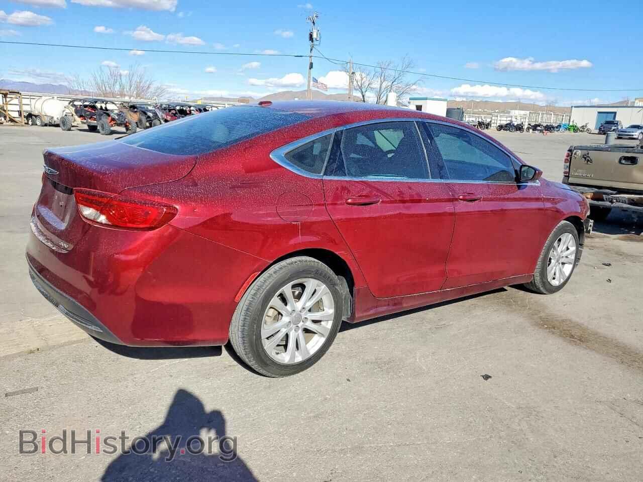 2015 CHRYSLER 200 - VIN: 1C3CCCAB8FN564470 - Фото 3
