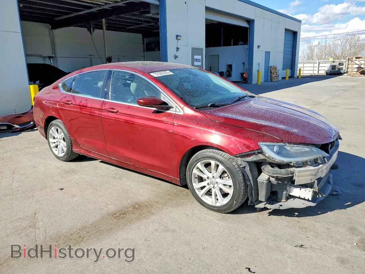 2015 CHRYSLER 200 - VIN: 1C3CCCAB8FN564470 - Фото 4
