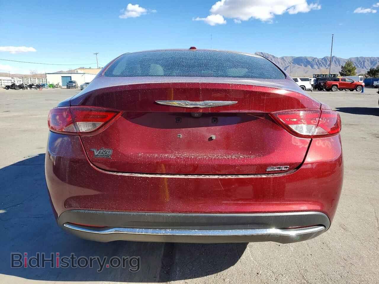2015 CHRYSLER 200 - VIN: 1C3CCCAB8FN564470 - Фото 6