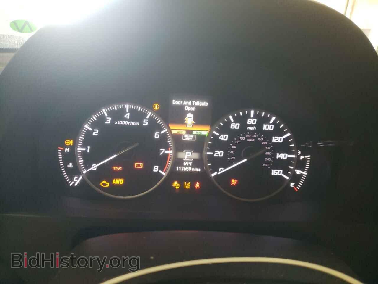 2017 ACURA RDX - VIN: 5J8TB4H77HL012237 - Фото 9
