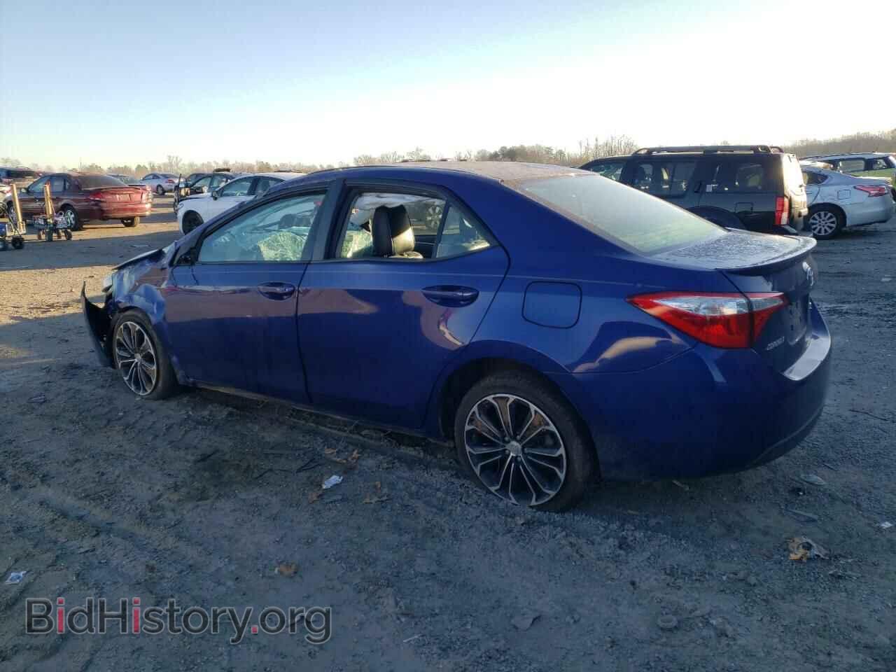 2015 TOYOTA COROLLA - VIN: 2T1BURHE0FC309645 - Фото 2
