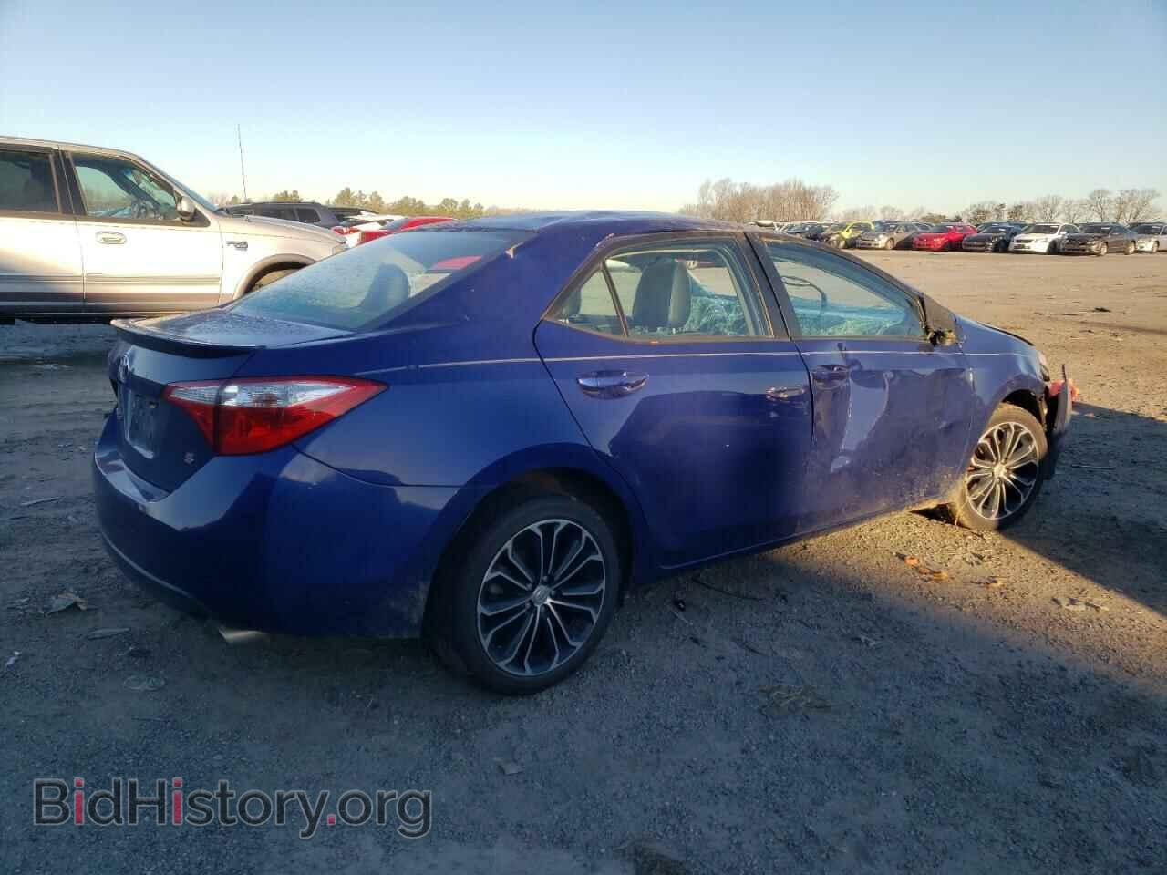 2015 TOYOTA COROLLA - VIN: 2T1BURHE0FC309645 - Фото 3