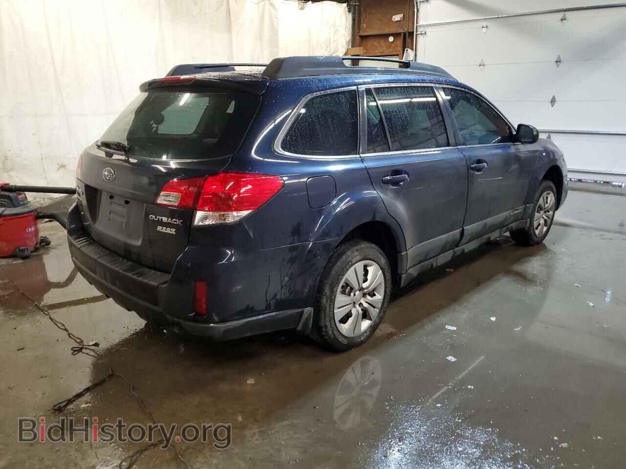 2013 SUBARU OUTBACK - VIN: 4S4BRBAC0D3244086 - Фото 3
