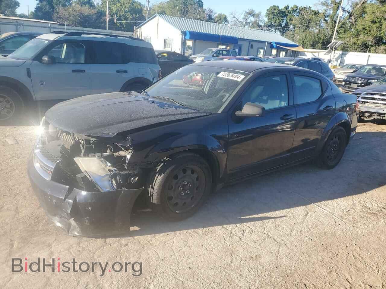 Photo 1C3CDZAG3CN310141 - DODGE AVENGER 2012