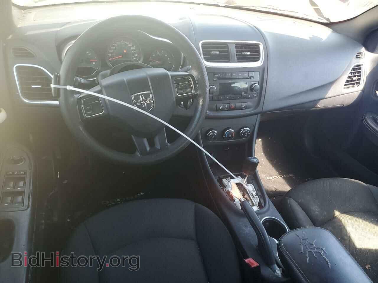 2012 DODGE AVENGER - VIN: 1C3CDZAG3CN310141 - Photo 8