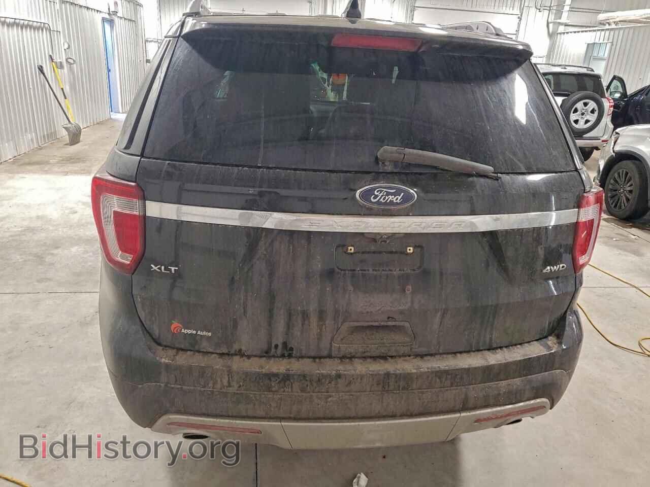 2017 FORD EXPLORER - VIN: 1FM5K8D80HGB63633 - Фото 6
