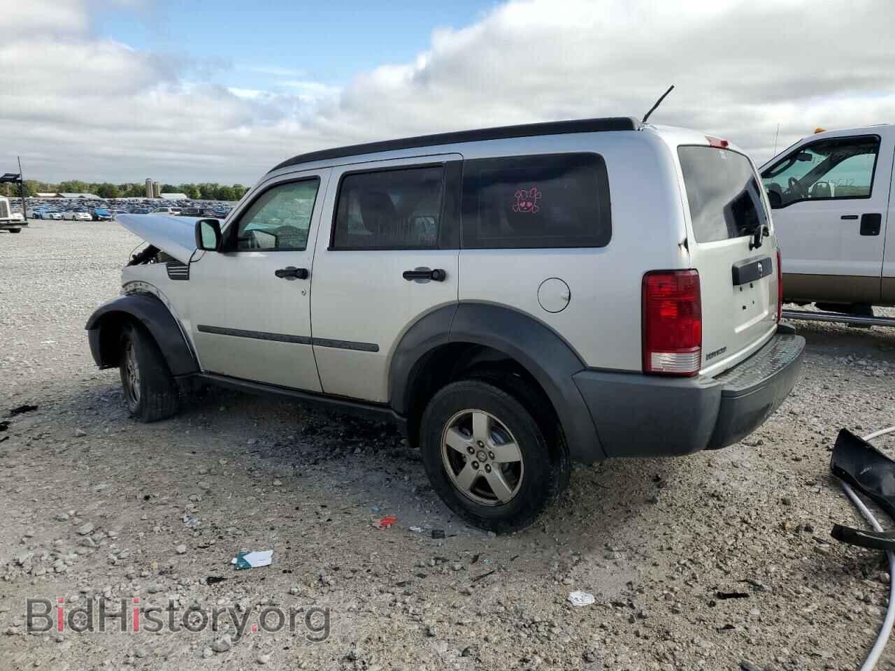 2007 DODGE NITRO - VIN: 1D8GU28KX7W643534 - Фото 2
