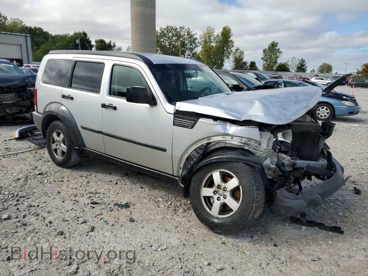 2007 DODGE NITRO - VIN: 1D8GU28KX7W643534 - Фото 4