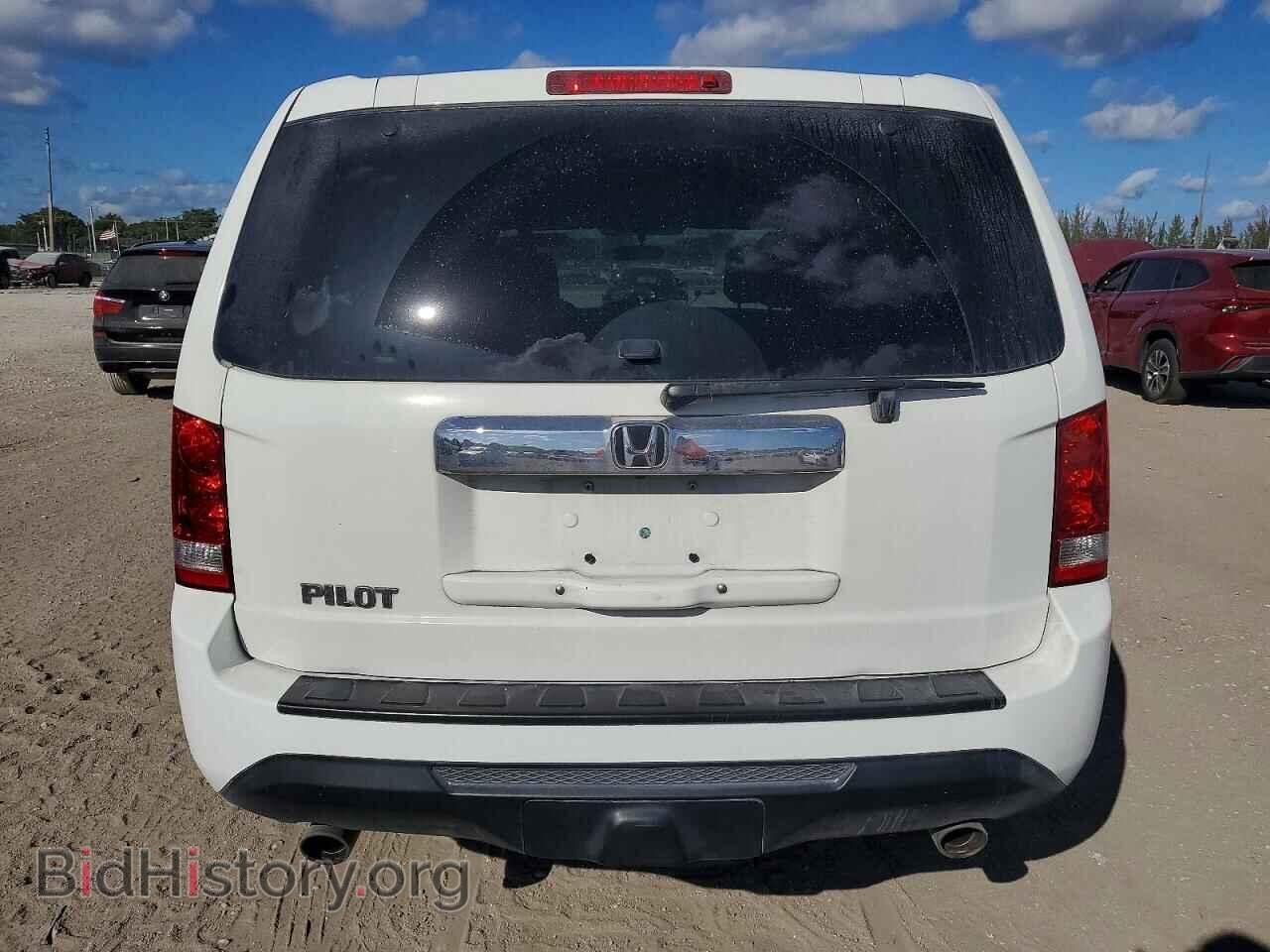 2013 HONDA PILOT - VIN: 5FNYF3H42DB025984 - Фото 6