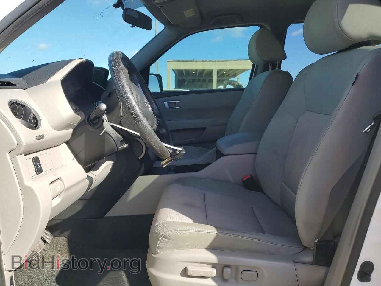 2013 HONDA PILOT - VIN: 5FNYF3H42DB025984 - Фото 7