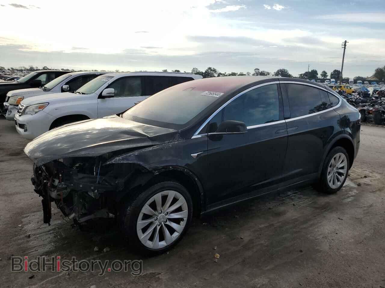 Photo 5YJXCDE24JF141275 - TESLA MODEL X 2018