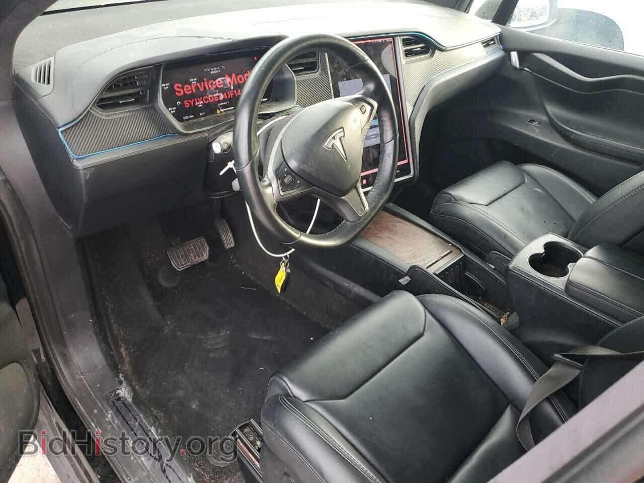 2018 TESLA MODEL X - VIN: 5YJXCDE24JF141275 - Photo 8