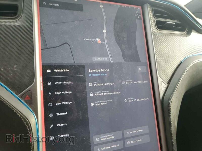 2018 Tesla MODEL X (VIN 5YJXCDE24JF141275) — фото 9 из 12