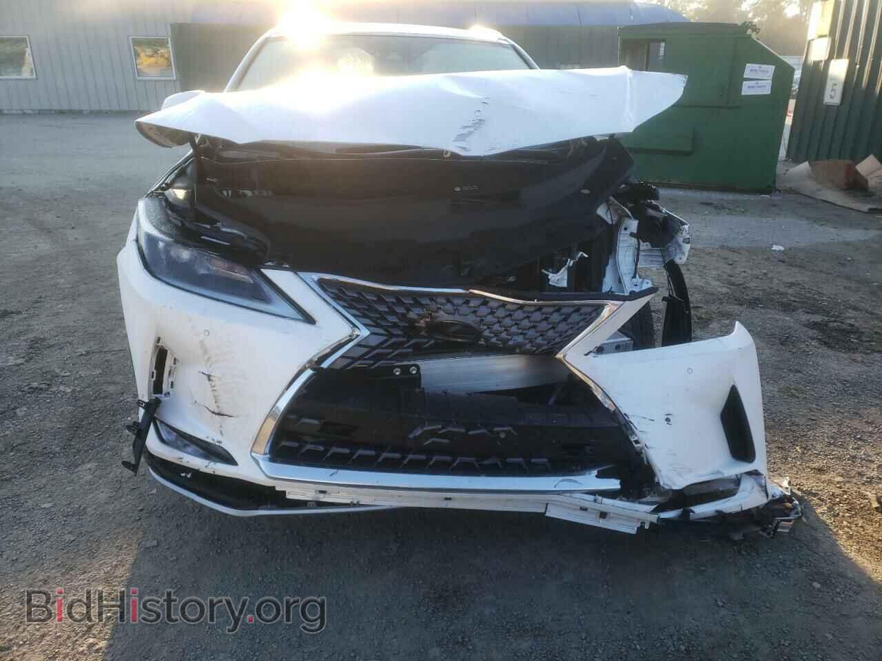2022 LEXUS RX350 - VIN: 2T2HZMDA3NC322434 - Фото 5