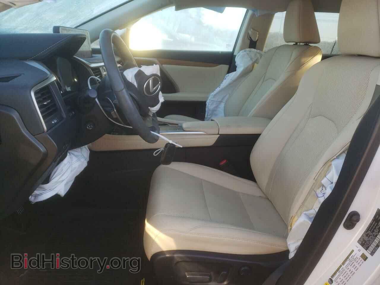 2022 LEXUS RX350 - VIN: 2T2HZMDA3NC322434 - Фото 7