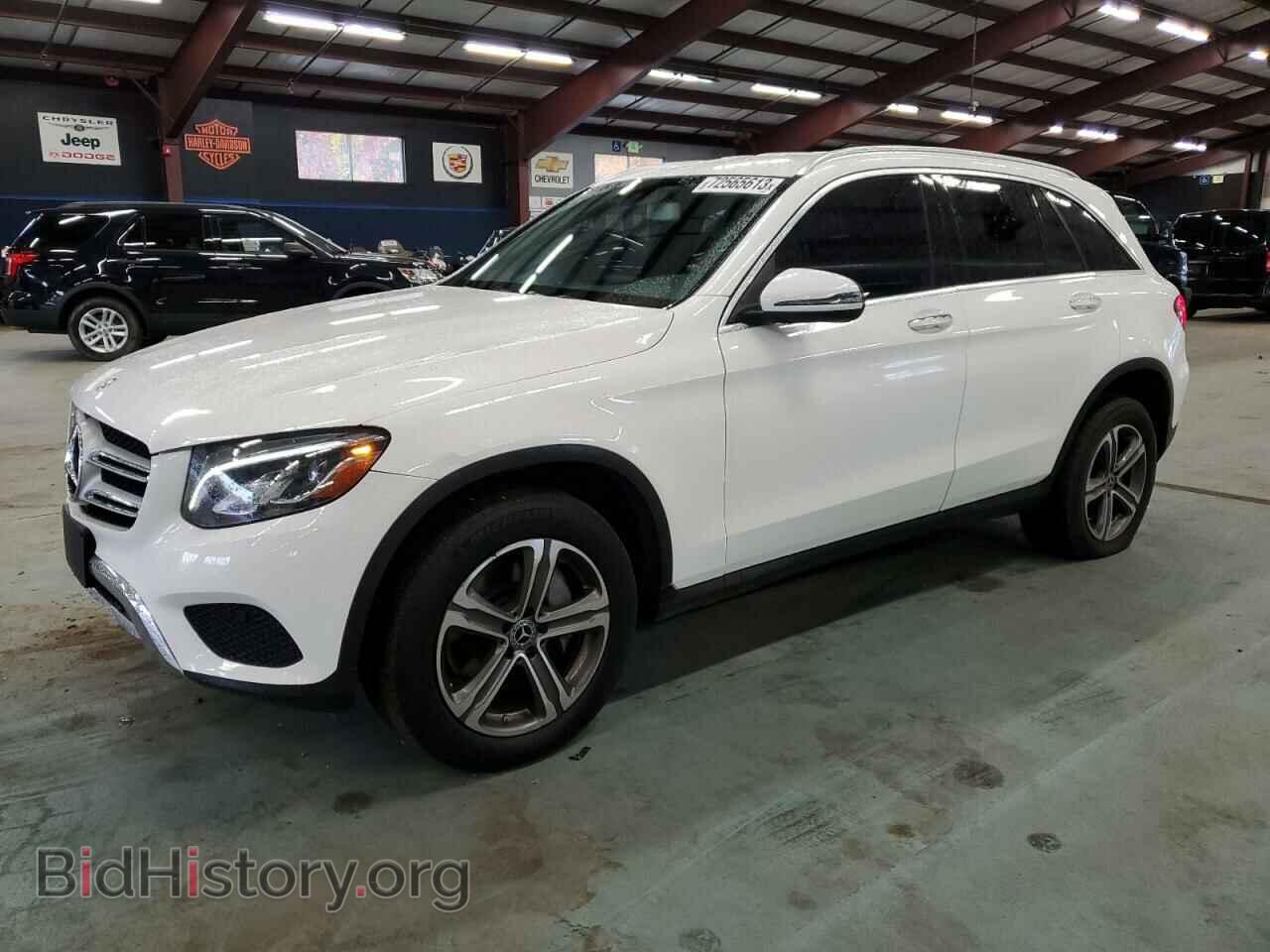 Photo WDC0G4KB1HF227380 - MERCEDES-BENZ GLC-CLASS 2017