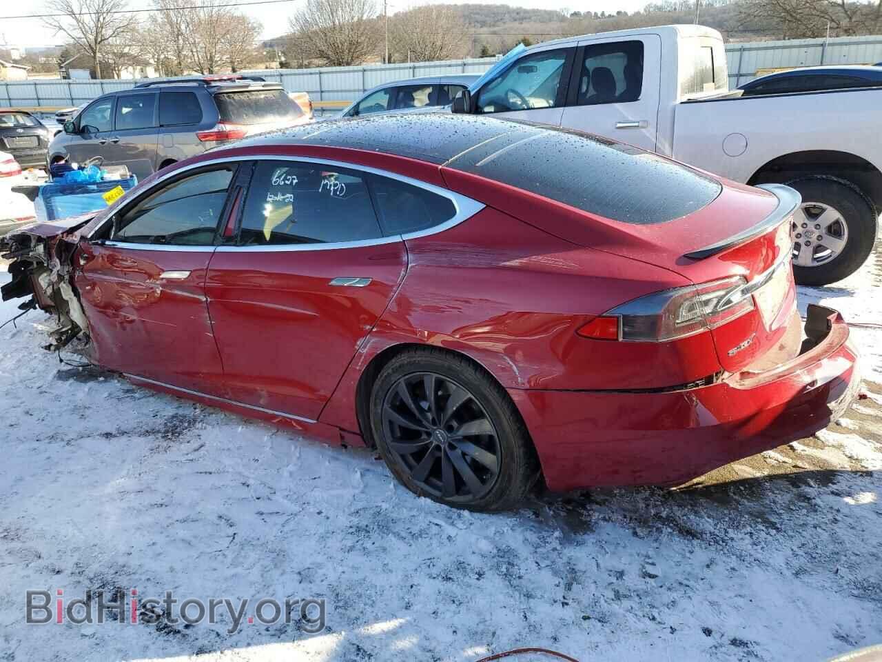 2016 TESLA MODEL S - VIN: 5YJSA1E28GF156627 - Photo 2