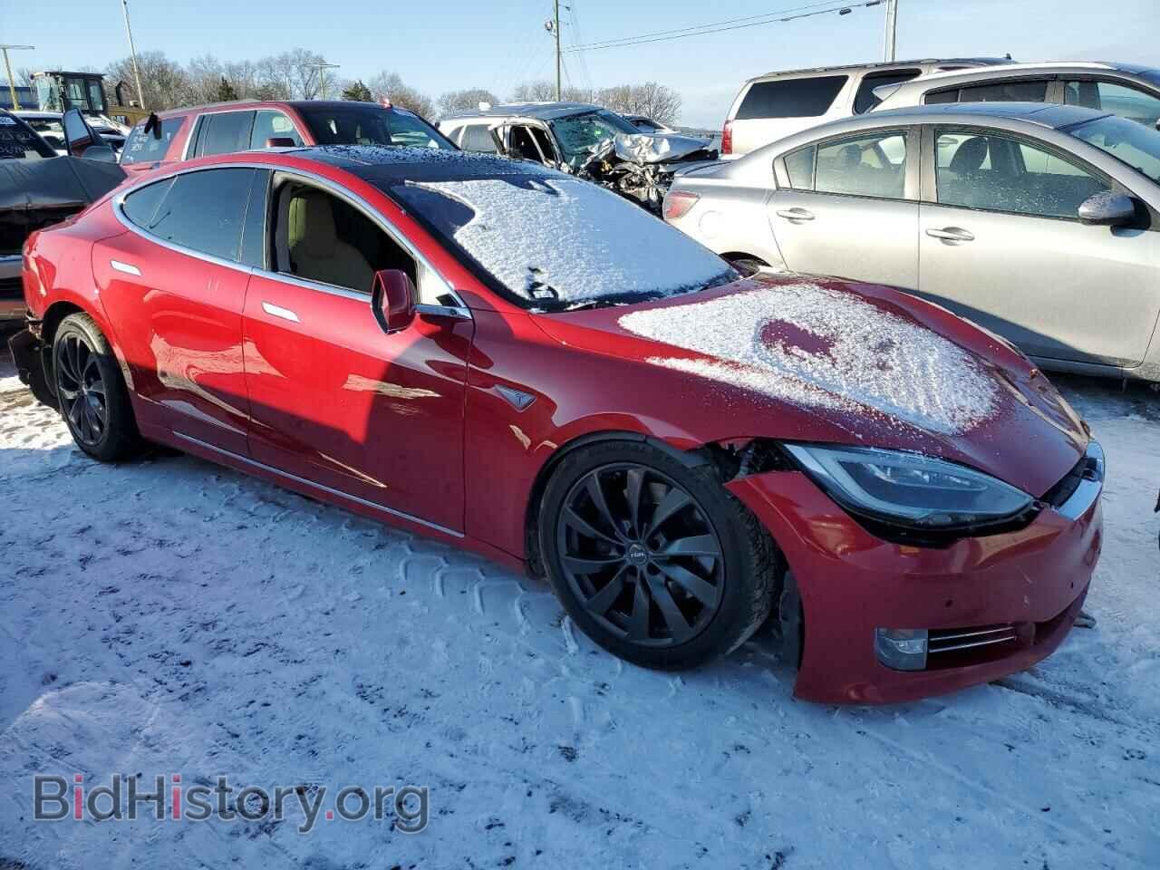 2016 TESLA MODEL S - VIN: 5YJSA1E28GF156627 - Photo 4