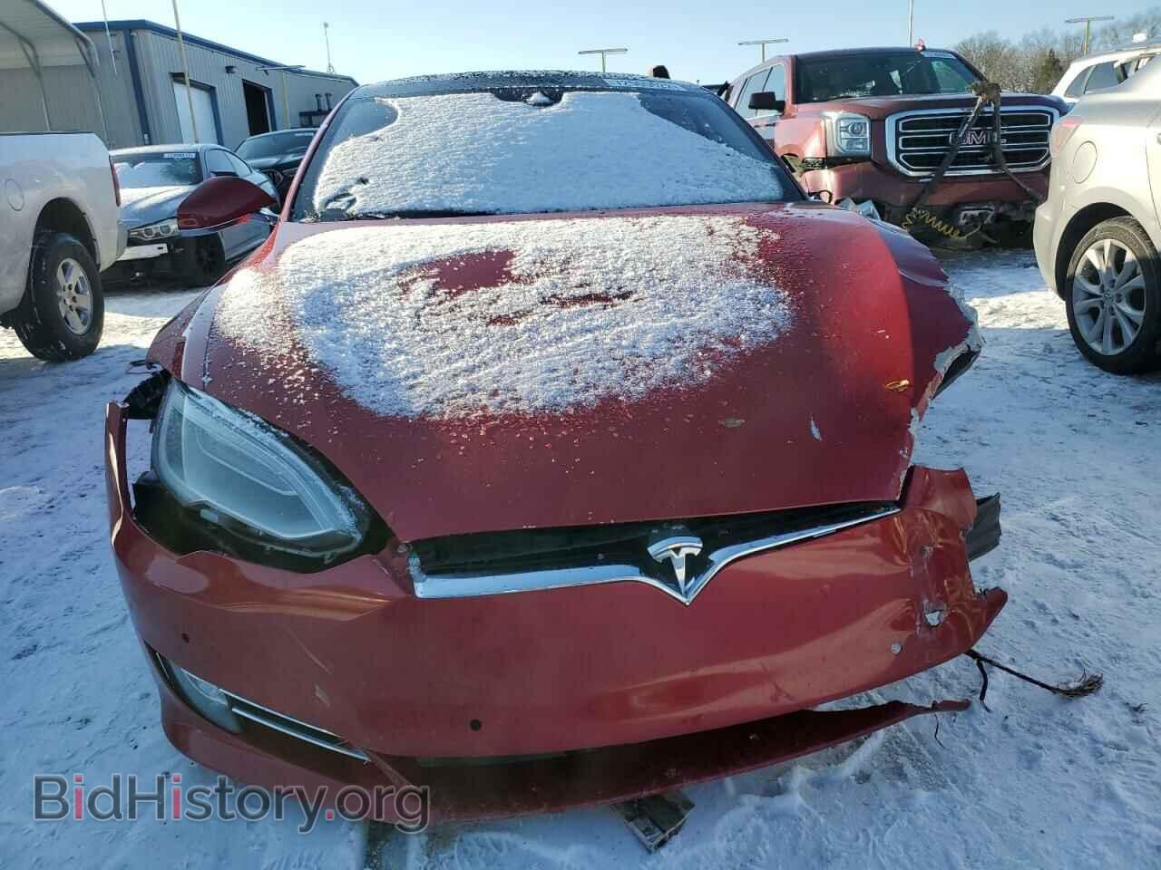 2016 TESLA MODEL S - VIN: 5YJSA1E28GF156627 - Photo 5