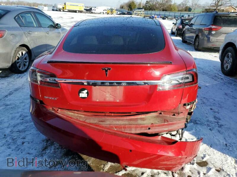 2016 Tesla MODEL S (VIN 5YJSA1E28GF156627) — photo 6 of 12