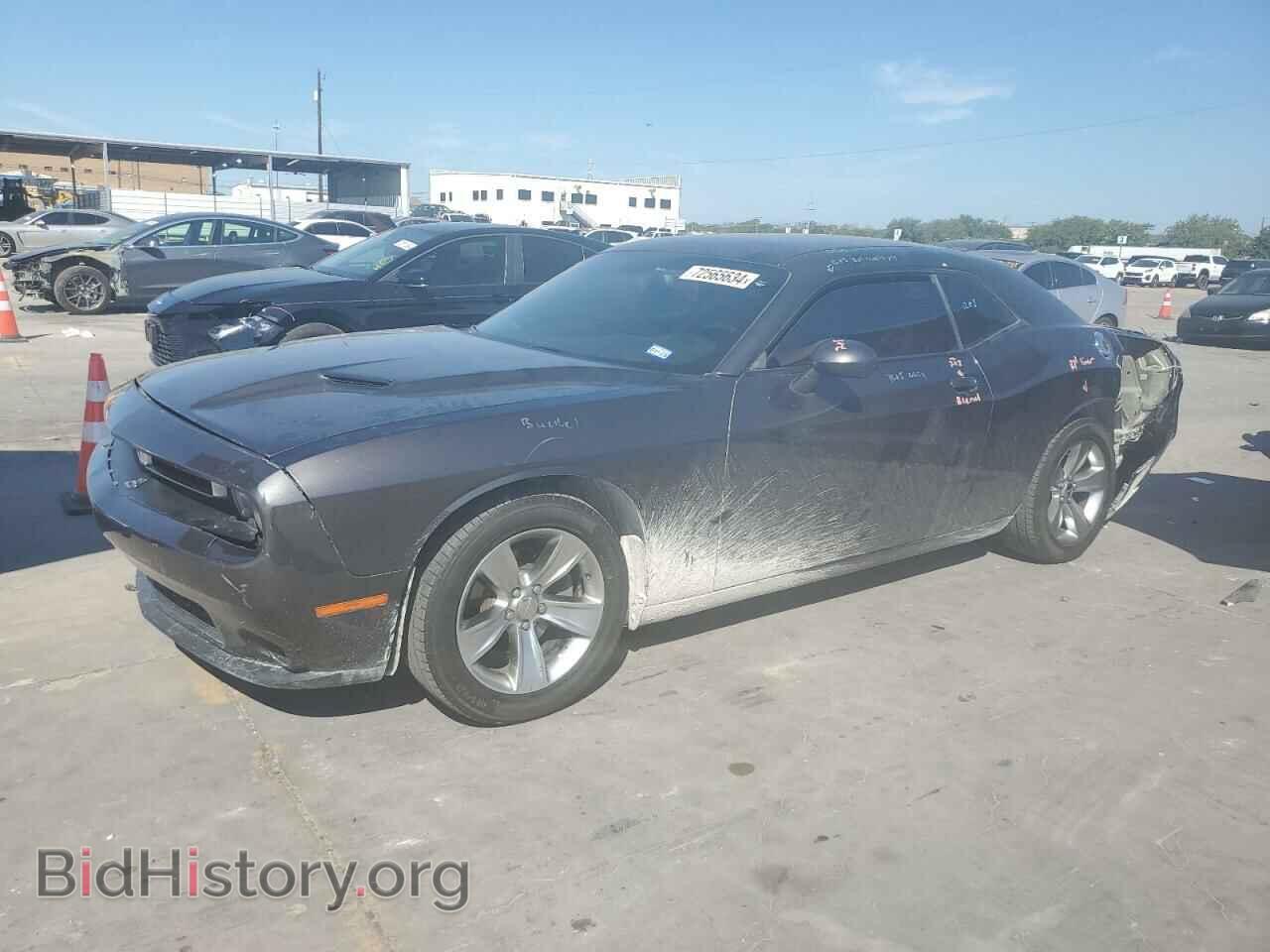 Фотография 2C3CDZAG4GH108231 - DODGE CHALLENGER 2016