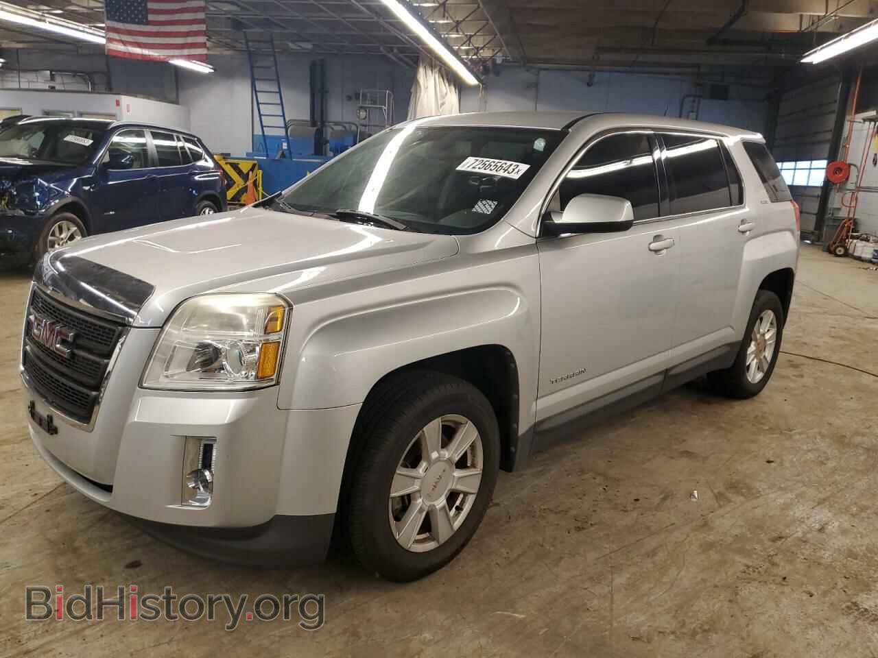 Фотография 2CTALMEC6B6407325 - GMC TERRAIN 2011