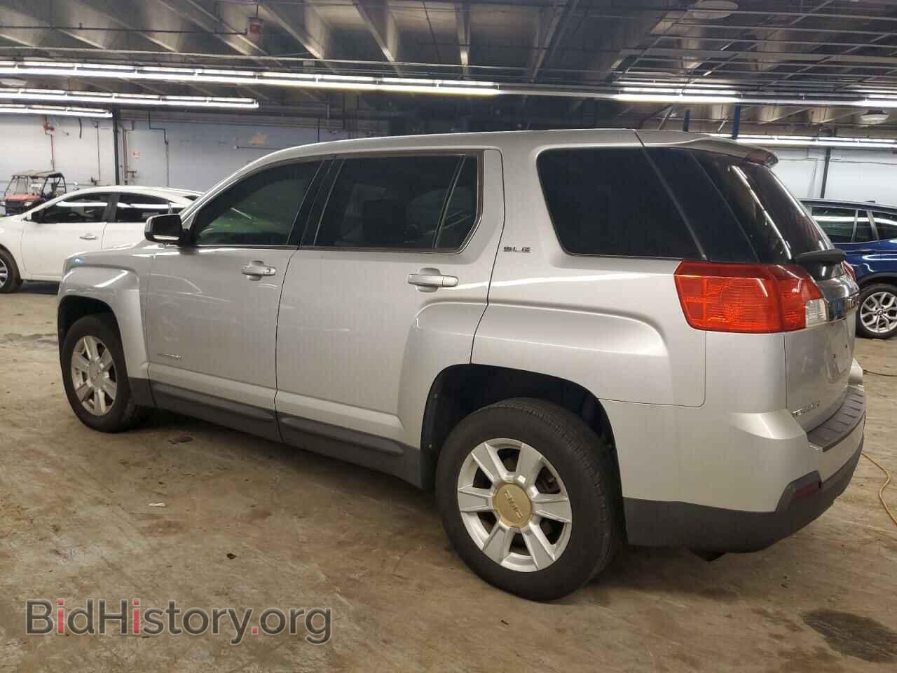 2011 GMC TERRAIN - VIN: 2CTALMEC6B6407325 - Фото 2